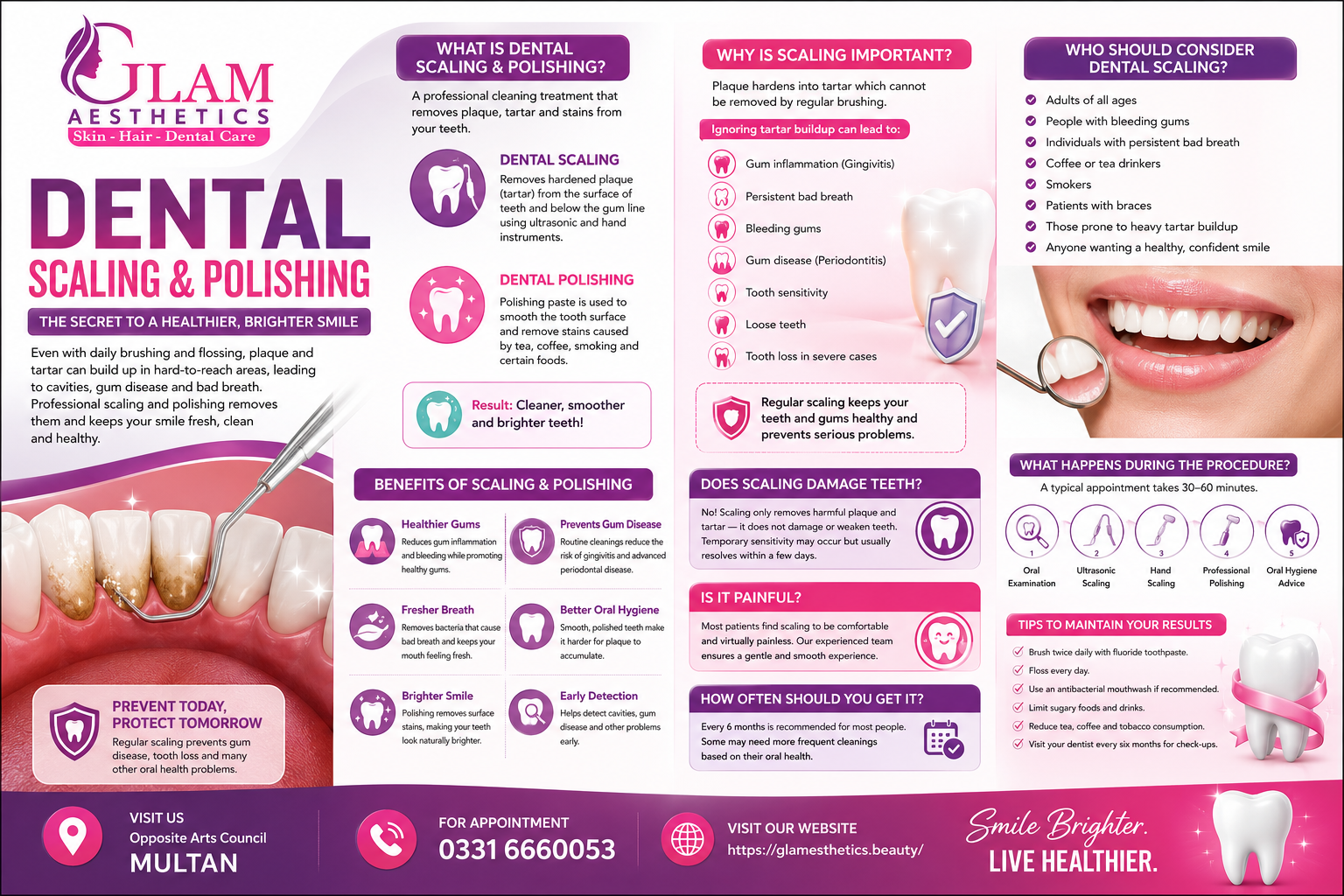 Dental Scaling and Polishing: The Secret to a Healthier, Brighter Smile