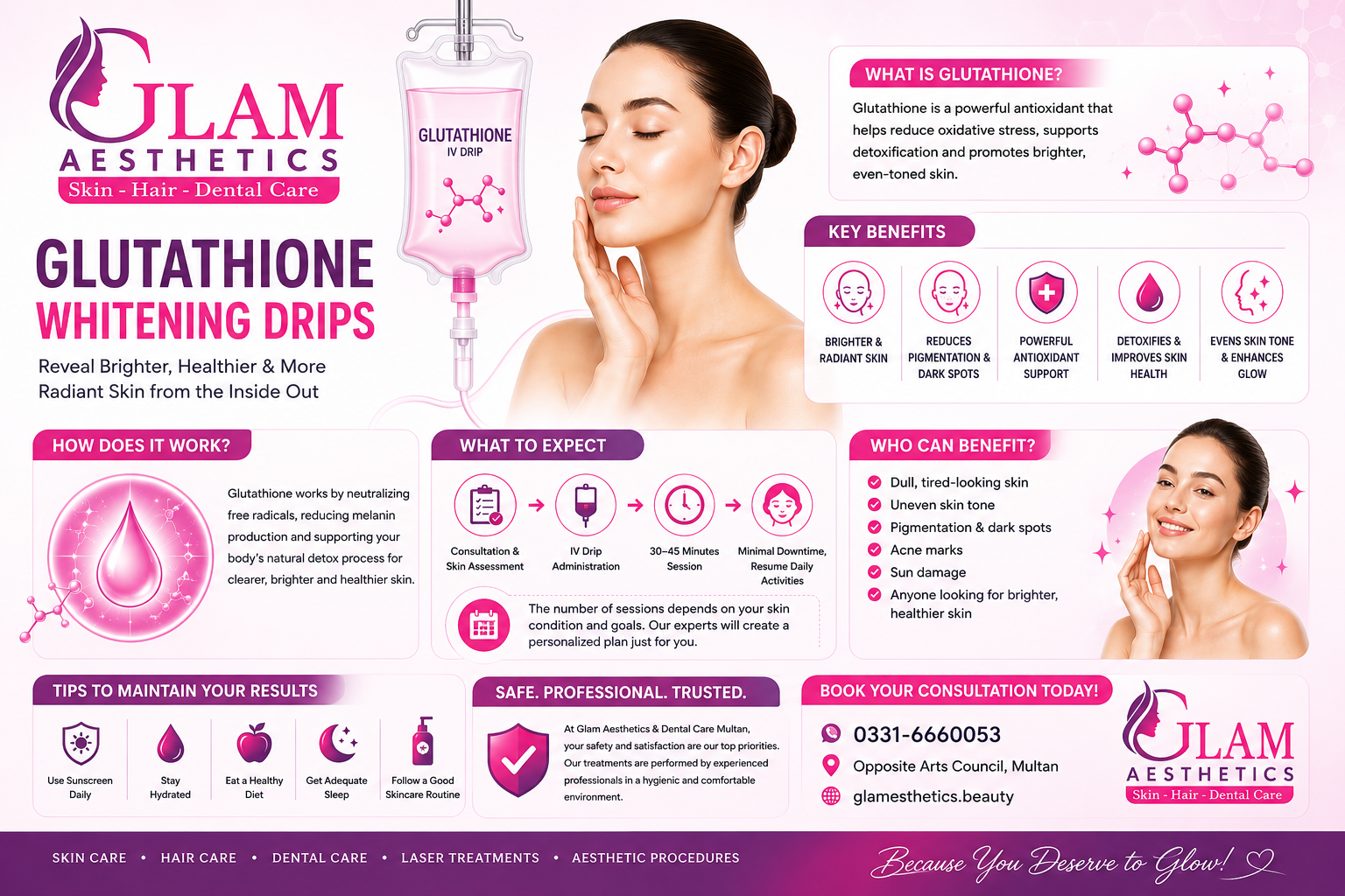 Glutathione Whitening Drips: Everything You Need to Know Before Starting Your Skin Brightening Journey